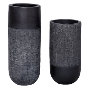 Woven Shadow Vases, S/2 - decor accents and accessories for every room | Image 5 | InSTYLE Home & Rugs