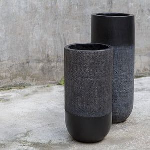 Woven Shadow Vases, S/2 - decor accents and accessories for every room | Image 4 | InSTYLE Home & Rugs