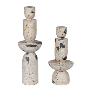 Nouveau Tower Indoor-Outdoor Sculptures, S/2 - decor accents and accessories for every room | Image 5 | InSTYLE Home & Rugs