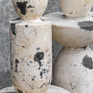 Nouveau Tower Indoor-Outdoor Sculptures, S/2 - decor accents and accessories for every room | Image 6 | InSTYLE Home & Rugs