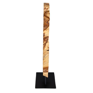 Bahati Wood Sculpture, Natural - find the perfect pieces to complement your interior design | Image 7 | InSTYLE Home & Rugs