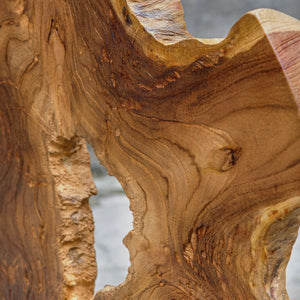 Bahati Wood Sculpture, Natural - find the perfect pieces to complement your interior design | Image 6 | InSTYLE Home & Rugs