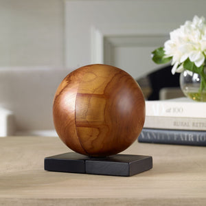 Teak and Noir Bookends, S/2 - decor accents and accessories for every room | Image 8 | InSTYLE Home & Rugs