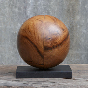 Teak and Noir Bookends, S/2 - decor accents and accessories for every room | Image 3 | InSTYLE Home & Rugs
