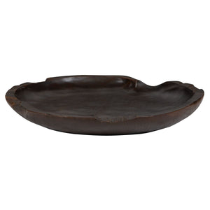 Nature's Edge Indoor-Outdoor Bowl - modern decorative bowl for displaying fruit or decorative items | Image 6 | InSTYLE Home & Rugs