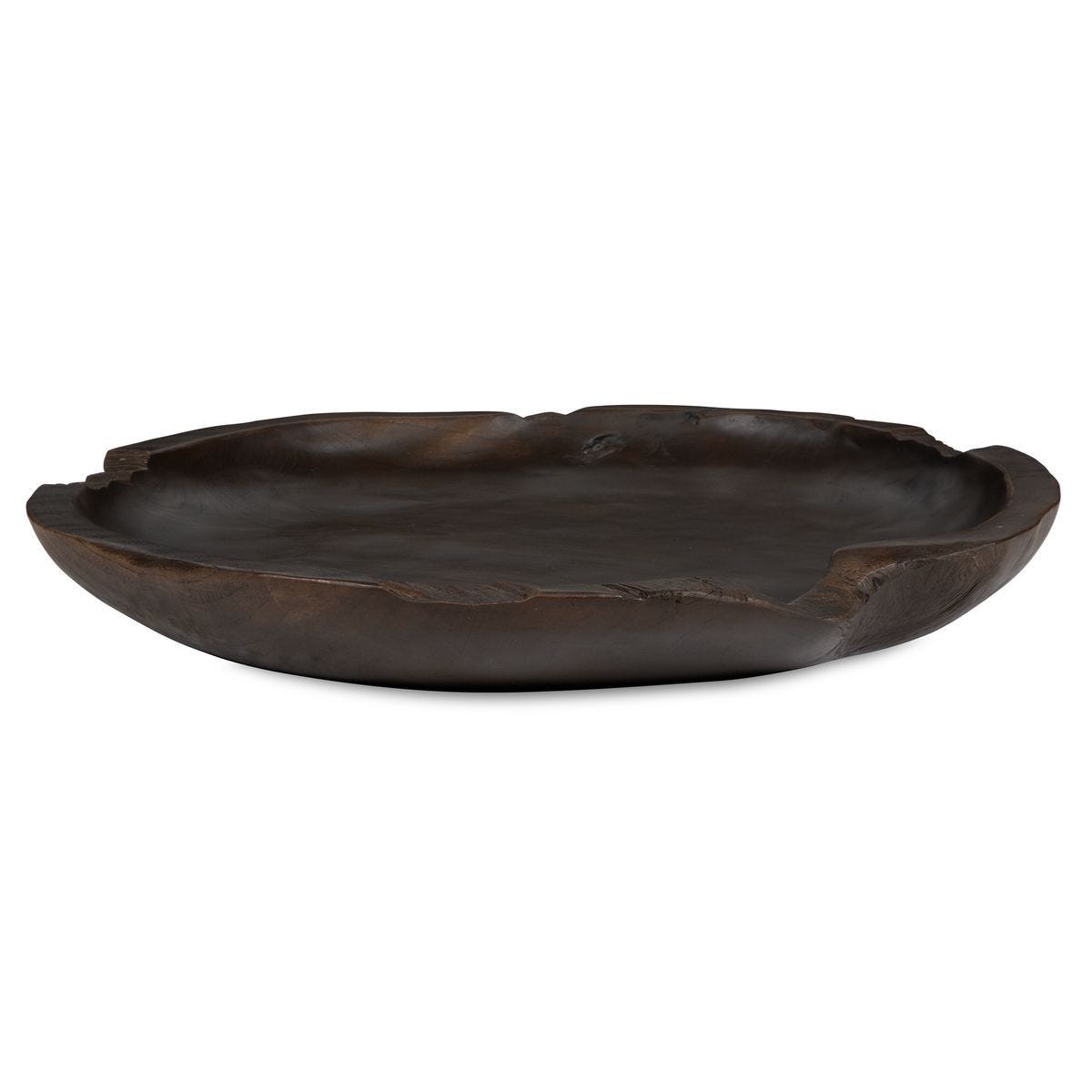 Nature's Edge Indoor-Outdoor Bowl - modern decorative bowl for displaying fruit or decorative items | Image 2 | InSTYLE Home & Rugs