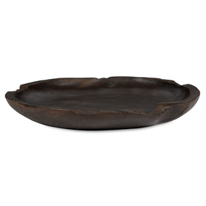 Nature's Edge Indoor-Outdoor Bowl - modern decorative bowl for displaying fruit or decorative items | Image 2 | InSTYLE Home & Rugs