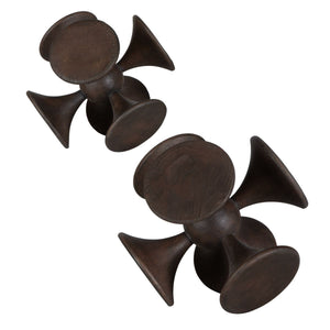 Balanced Harmony Sculptures, S/2 - modern accessories for a personalized living space | Image 7 | InSTYLE Home & Rugs