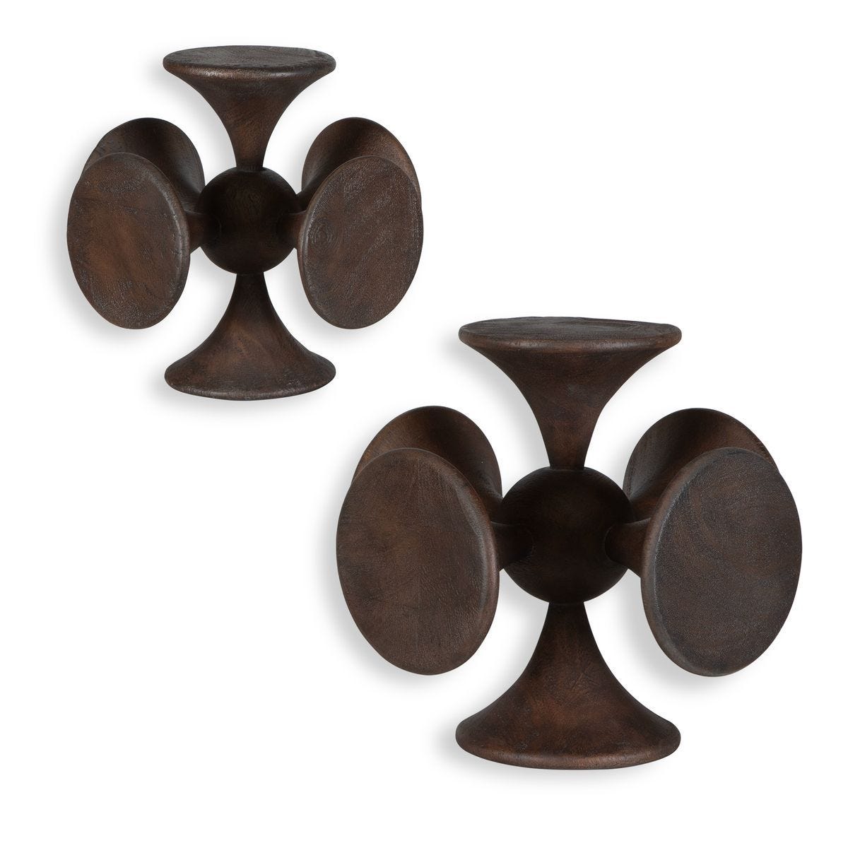 Balanced Harmony Sculptures, S/2 - modern accessories for a personalized living space | Image 2 | InSTYLE Home & Rugs