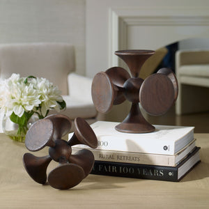 Balanced Harmony Sculptures, S/2 - modern accessories for a personalized living space | Image 3 | InSTYLE Home & Rugs