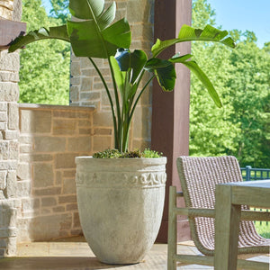 Timeless Terrace Indoor-Outdoor Planter - modern outdoor planter for gardens and patios | Image 1 | InSTYLE Home & Rugs