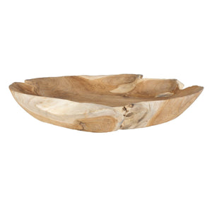 Organic Embrace Indoor-Outdoor Bowl - elegant decorative bowl for a unique centerpiece in any room | Image 11 | InSTYLE Home & Rugs
