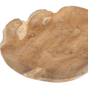 Organic Embrace Indoor-Outdoor Bowl - elegant decorative bowl for a unique centerpiece in any room | Image 12 | InSTYLE Home & Rugs