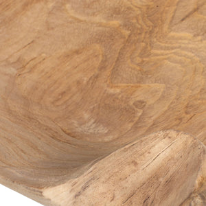 Organic Embrace Indoor-Outdoor Bowl - elegant decorative bowl for a unique centerpiece in any room | Image 13 | InSTYLE Home & Rugs