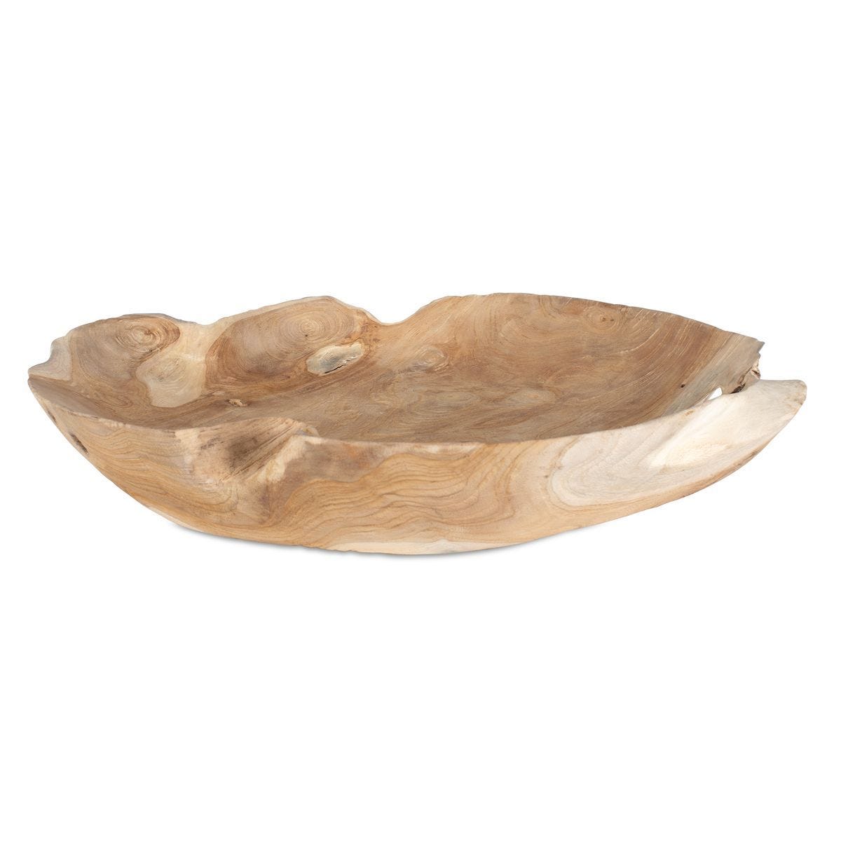 Organic Embrace Indoor-Outdoor Bowl - elegant decorative bowl for a unique centerpiece in any room | Image 2 | InSTYLE Home & Rugs
