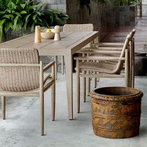 Weathered Relic Indoor-Outdoor Planter - stylish plant pot for home or office decor | Image 3 | InSTYLE Home & Rugs