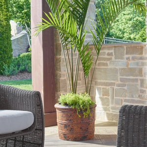 Weathered Relic Indoor-Outdoor Planter - stylish plant pot for home or office decor | Image 1 | InSTYLE Home & Rugs