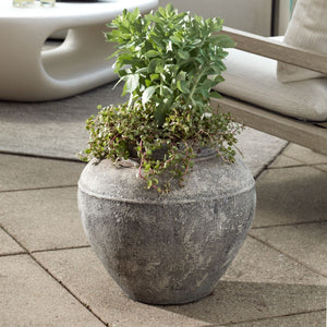 Echoes of Time Indoor-Outdoor Planter - modern outdoor planter for gardens and patios | Image 1 | InSTYLE Home & Rugs