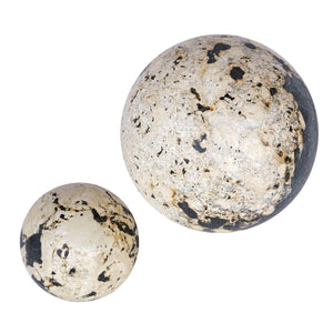 Nouveau Indoor-Outdoor Spheres, S/2 - stylish home accessories to complete your decor | Image 5 | InSTYLE Home & Rugs