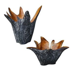 Starpetal Indoor-Outdoor Bowls,S/2 - decor accents and accessories for every room | Image 4 | InSTYLE Home & Rugs