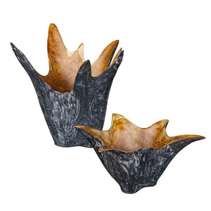 Starpetal Indoor-Outdoor Bowls,S/2 - decor accents and accessories for every room | Image 5 | InSTYLE Home & Rugs
