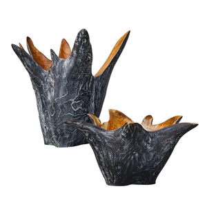 Starpetal Indoor-Outdoor Bowls,S/2 - decor accents and accessories for every room | Image 6 | InSTYLE Home & Rugs
