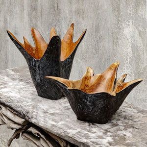 Starpetal Indoor-Outdoor Bowls,S/2 - decor accents and accessories for every room | Image 2 | InSTYLE Home & Rugs
