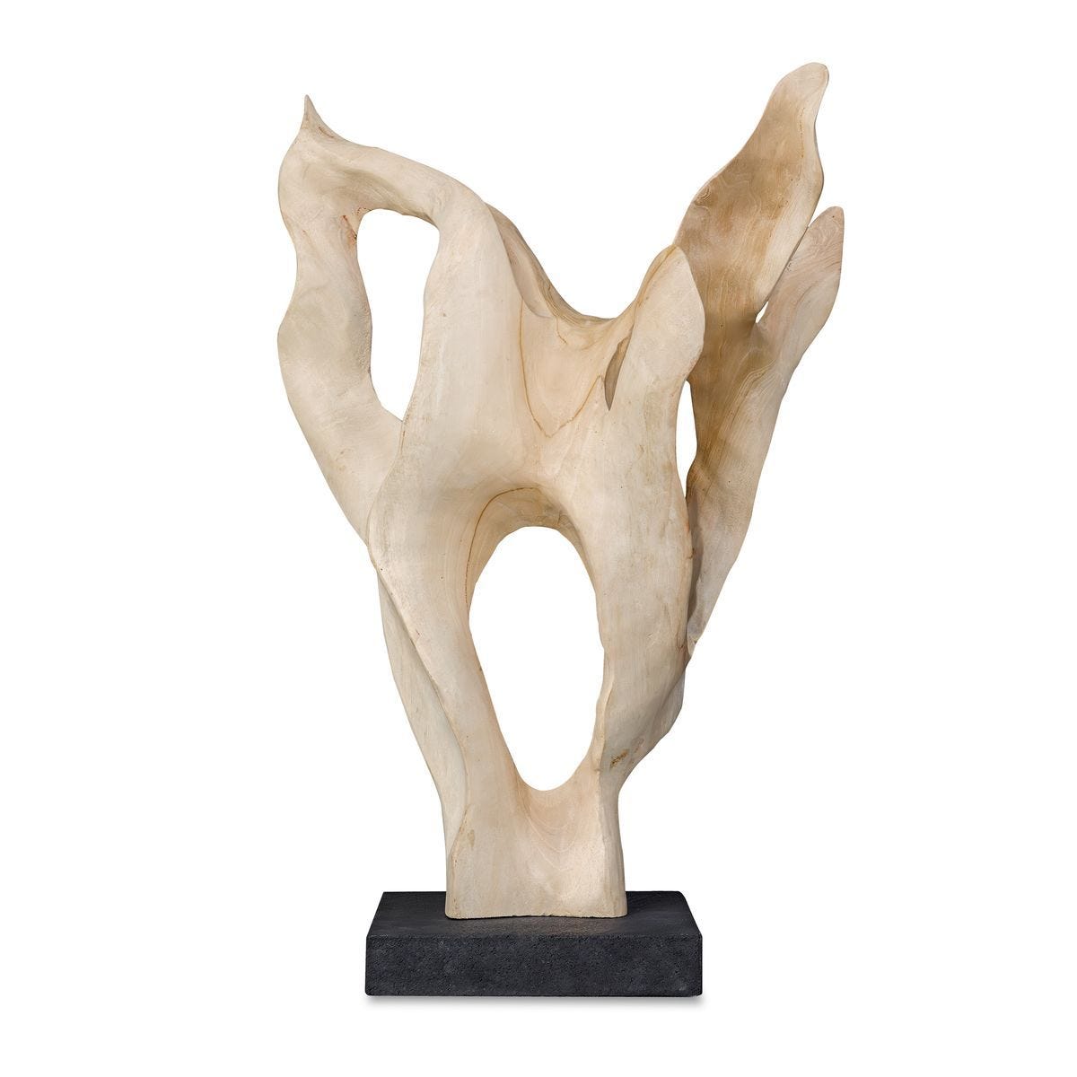 Hollow Form Indoor-Outdoor Sculpture - modern accessories for a personalized living space | Image 2 | InSTYLE Home & Rugs