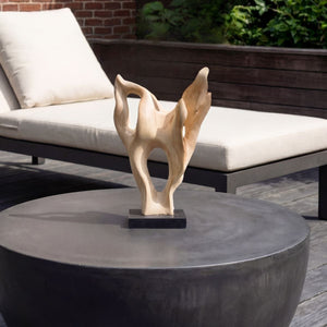 Hollow Form Indoor-Outdoor Sculpture - modern accessories for a personalized living space | Image 1 | InSTYLE Home & Rugs