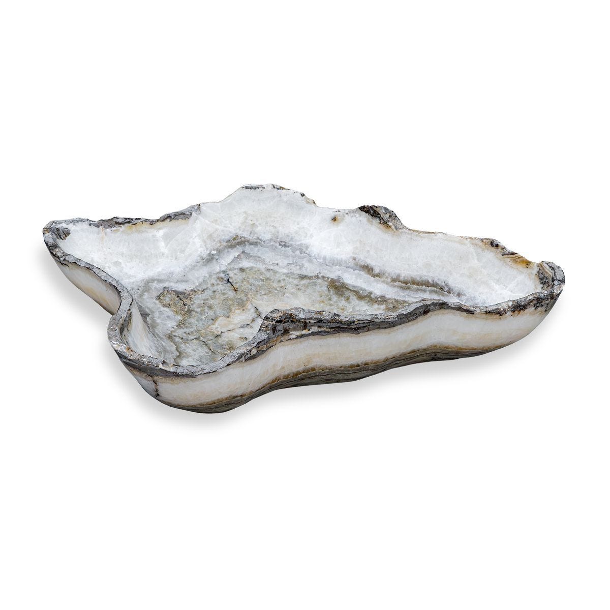 Lunara Indoor-Outdoor Bowl - modern decorative bowl for displaying fruit or decorative items | Image 2 | InSTYLE Home & Rugs