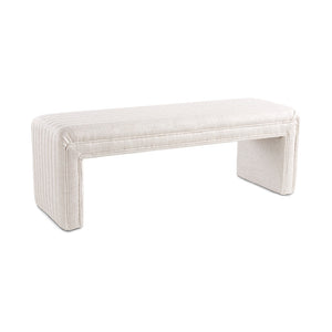 MADE IN CANADA BIG U BENCH GY-BEN-8715 Majestic fabric - durable bench with modern style | Image 2 | InSTYLE Home & Rugs