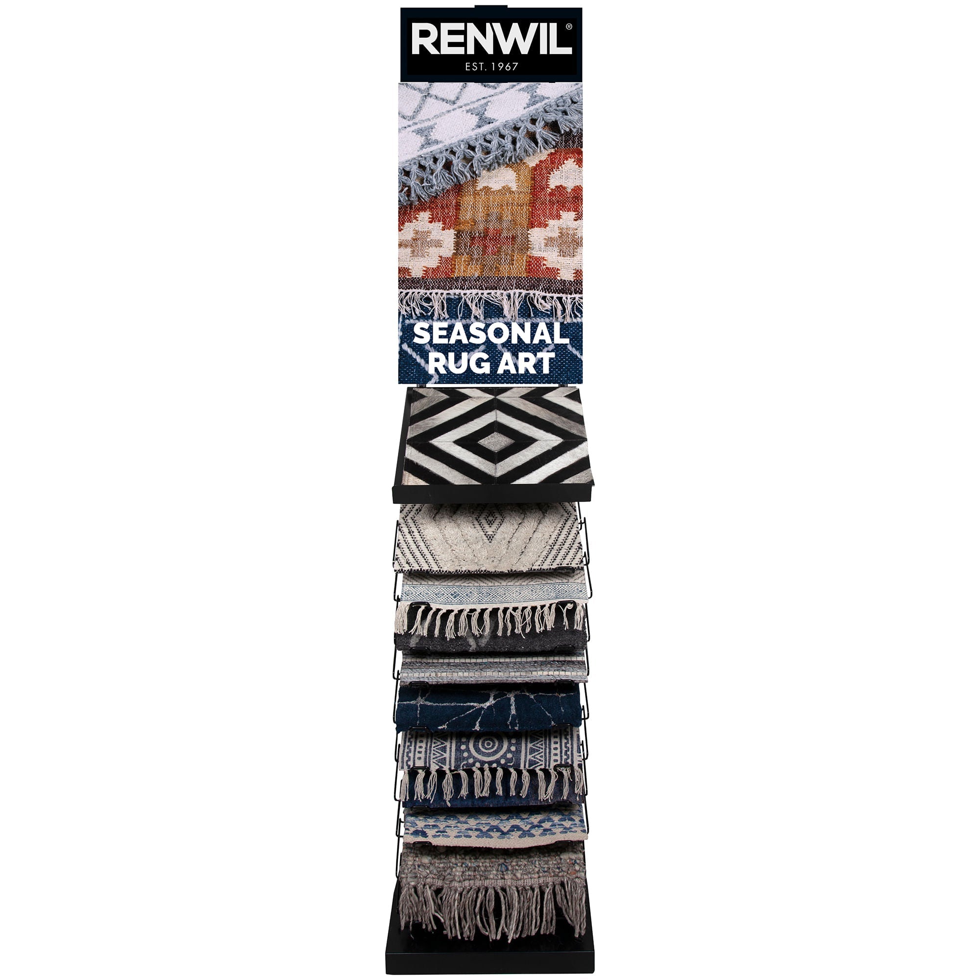 Rug Rack - durable rug perfect for high-traffic areas and stylish interiors | Image 1 | InSTYLE Home & Rugs