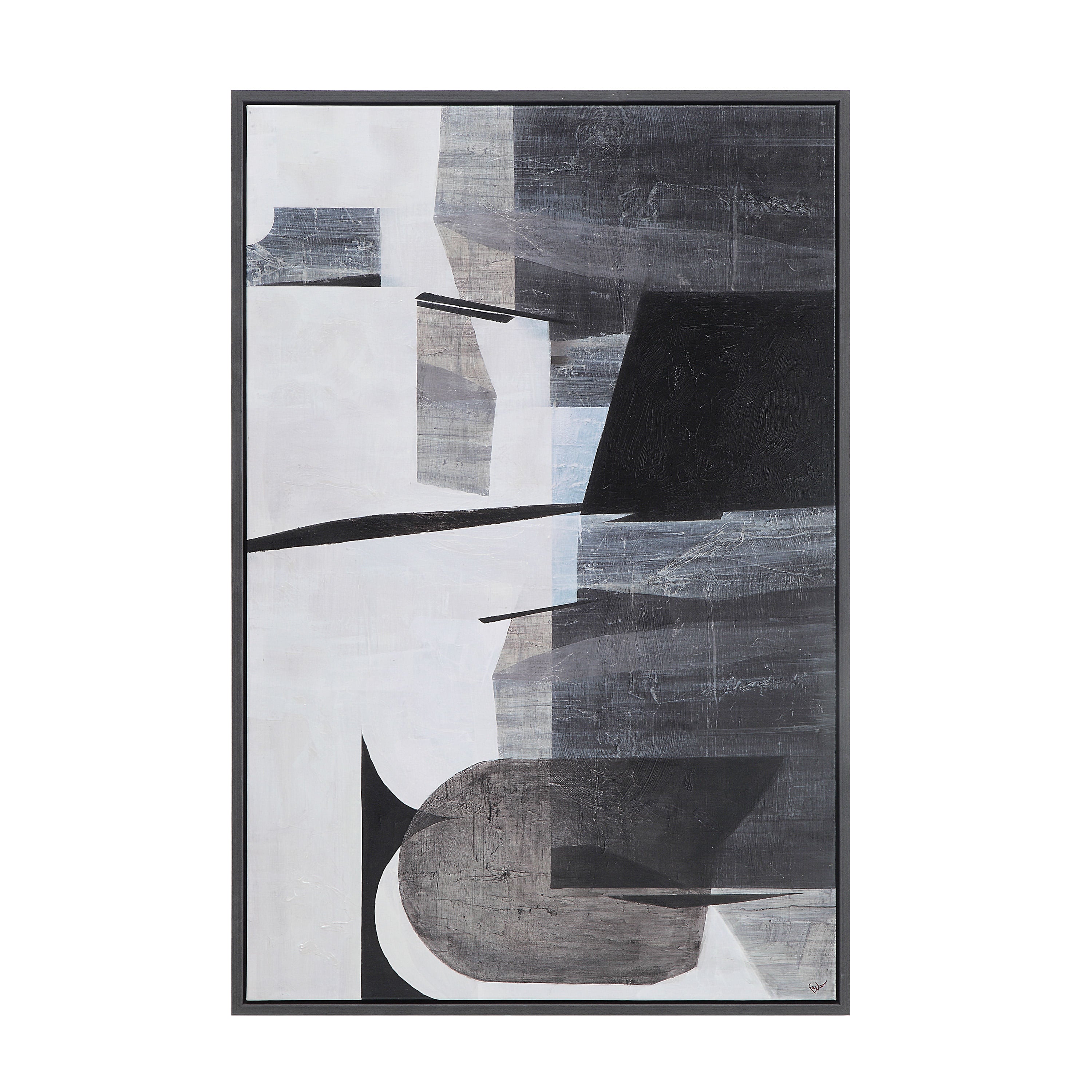 Elliott - timeless artwork that brings character to any space | Image 1 | InSTYLE Home & Rugs