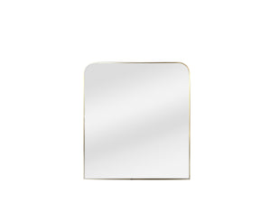 Hazel Wall Mirror: Gold Frame - elegant and functional accent pieces for any room | Image 3 | InSTYLE Home & Rugs