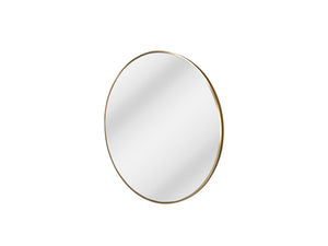 Georgia Round Wall Mirror: Gold Frame - perfect accent mirrors for walls | Image 2 | InSTYLE Home & Rugs