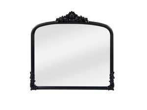 Eleanor Wall Mirror: Matte Black Frame - elegant and functional accent pieces for any room | Image 2 | InSTYLE Home & Rugs