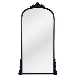Lorraine Floor Mirror-Matte Black Frame - elegant and functional accent pieces for any room | Image 2 | InSTYLE Home & Rugs