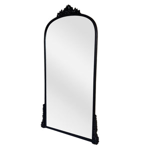 Lorraine Floor Mirror-Matte Black Frame - elegant and functional accent pieces for any room | Image 4 | InSTYLE Home & Rugs