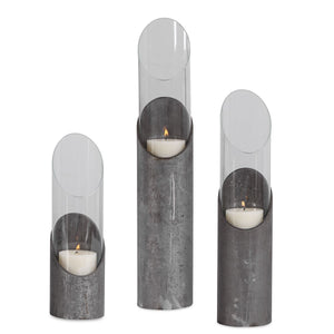Karter Candleholders, S/3 - modern accessories for a personalized living space | Image 2 | InSTYLE Home & Rugs
