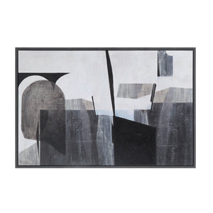 Elliott - timeless artwork that brings character to any space | Image 3 | InSTYLE Home & Rugs