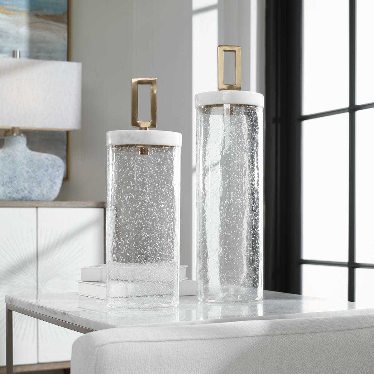 Hayworth Containers, S/2 - decor accents and accessories for every room | Image 1 | InSTYLE Home & Rugs