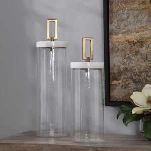Hayworth Containers, S/2 - decor accents and accessories for every room | Image 3 | InSTYLE Home & Rugs
