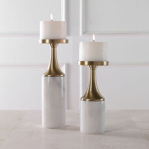 Castiel Candleholders, S/2 - stylish home accessories to complete your decor | Image 1 | InSTYLE Home & Rugs