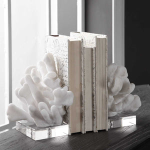 Charbel Bookends, S/2 - stylish home accessories to complete your decor | Image 1 | InSTYLE Home & Rugs
