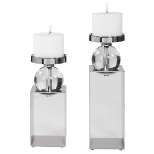 Lucian Candleholders, S/2 - modern accessories for a personalized living space | Image 3 | InSTYLE Home & Rugs