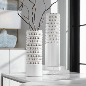 Angelou Vases, S/2 - decor accents and accessories for every room | Image 1 | InSTYLE Home & Rugs