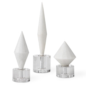 Alize, White, S/3 - modern accessories for a personalized living space | Image 2 | InSTYLE Home & Rugs