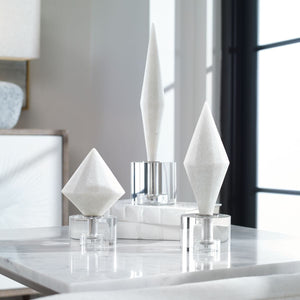 Alize, White, S/3 - modern accessories for a personalized living space | Image 1 | InSTYLE Home & Rugs