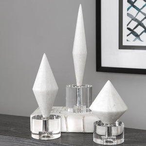 Alize, White, S/3 - modern accessories for a personalized living space | Image 3 | InSTYLE Home & Rugs