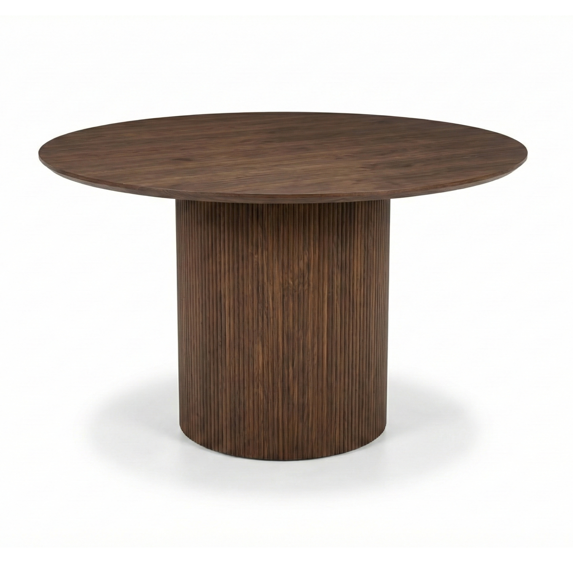Harmony Dining Table: Walnut - stylish dining tables for gatherings | Image 1 | InSTYLE Home & Rugs